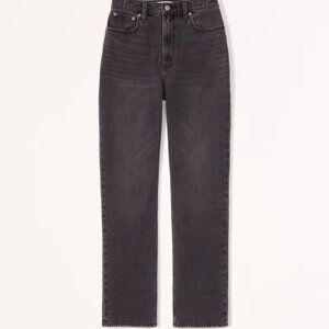 Abercrombie Ultra High Rise 90s Straight Jean Size 31